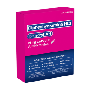 Benadryl Difenhydramine Kopen