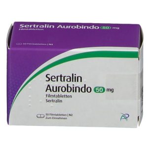 Sertralin Aurobindo 50 mg  kopen