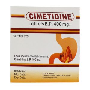 Cimetidine kopen  zonder recept
