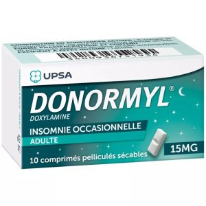 Donormyl doxylamine kopen zonder recept